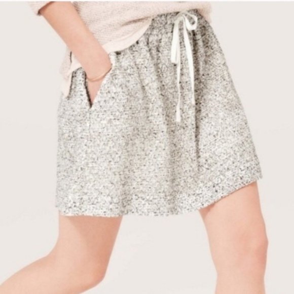 Lou & Grey Lace Drawstring Skirt - Picture 1 of 4